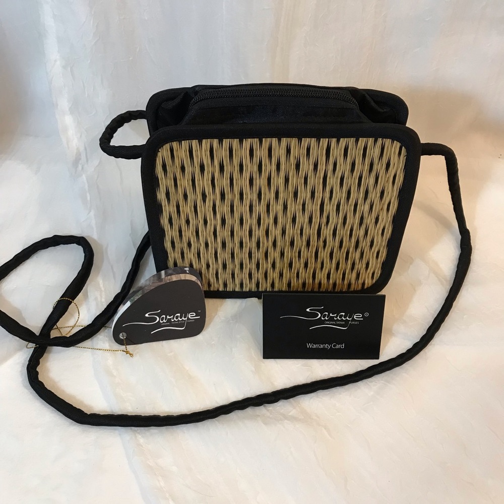 Saraye Tatami Handcrafted‎ Purse
